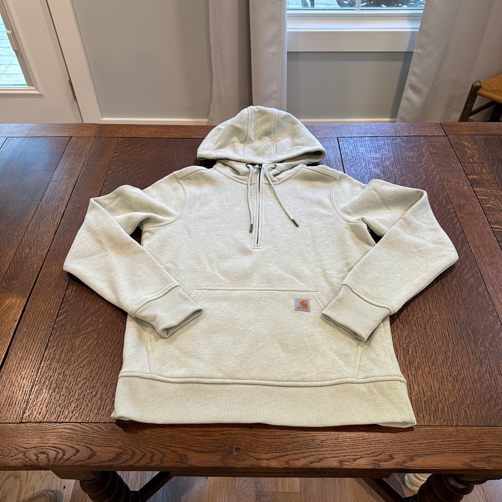 Carhartt quarter zip hoodie